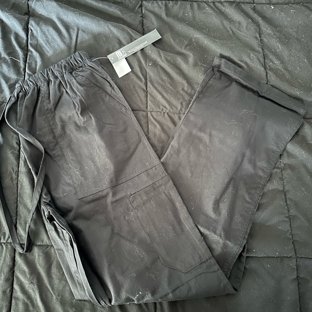 MedGear medium black scrub pants